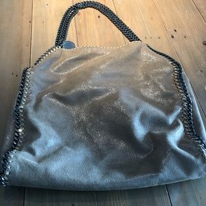 Stella McCartney Beige Small Falabella Tote